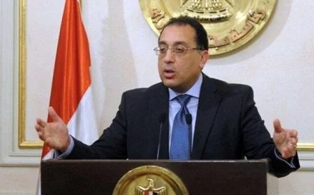 رئيس الوزراء يقود حفل تركيب وعاء ضغط المفاعل للوحدة الثانية في الضبعة اليوم
