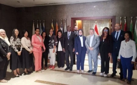 مصر تتعاون مع البنك الأفريقي للتنمية لوضع استراتيجية جديدة لتعزيز التكامل الإقليمي في شمال أفريقيا