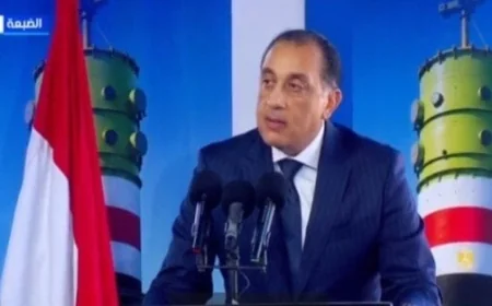 مدبولي يؤكد أن الرئيس السيسي حقق رؤية مصر بإنشاء محطة نووية سلمية في الضبعة