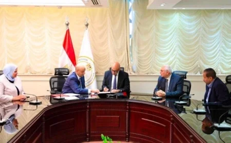 وزير التعليم يعلن عن نجاح 68.69% في نتيجة الدبلومات الفنية 2025-2026
