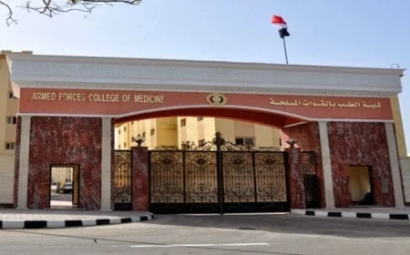 تنسيق 2026 لكلية الطب بالقوات المسلحة شروط القبول والحد الأدنى للذكور والإناث