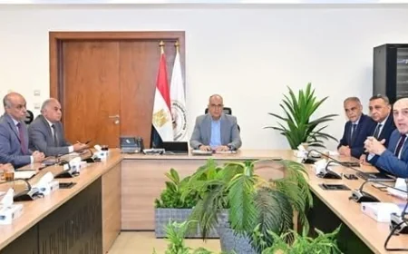 وزير الري يؤكد أن تطوير الورش يعزز استثمار الإمكانيات المتاحة لتحقيق التنمية المستدامة