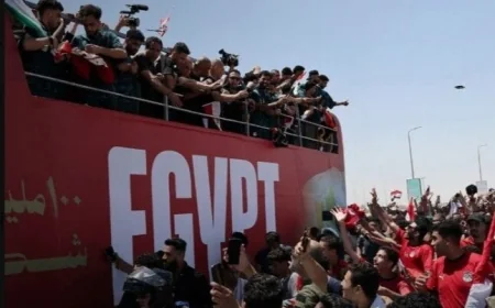 استقبال تاريخي لبعثة منتخب مصر والرئيس السيسي يكرم الأبطال في احتفالية مميزة