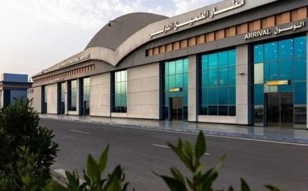 مطاير العلمين الدولي يشهد زيادة مذهلة بنسبة 57% في عدد الركاب عام 2026 إنفوجراف يوضح التفاصيل