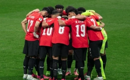 الرئيس السيسي يهنئ لاعبي المنتخب والجهاز الفني والإداري بعد تحقيق إنجاز كأس العالم