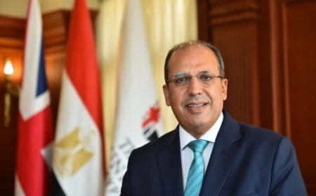 رئيس الجامعة البريطانية يؤكد أن برنامج محاكاة قمة المناخ يعزز التدويل ويعد خريجين للمنافسة العالمية