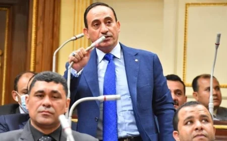 نائب يؤكد استقبال الرئيس للمنتخب يعكس دعمًا قويًا ويشدد على أهمية كشافو المواهب لصناعة أبطال جدد