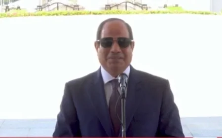 رسالة مؤثرة من الرئيس السيسي إلى منتخب مصر تعكس إدخال الفرحة والبهجة إلى كل بيت