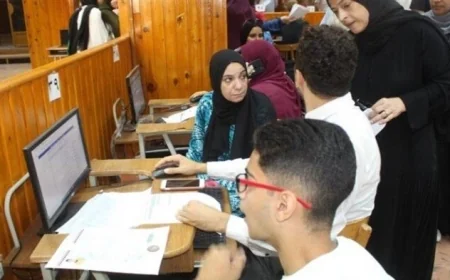تعرف على خطوات التسجيل في الصف الأول الثانوي للعام الدراسي الجديد 2026/2027 مع رابط التقديم المباشر