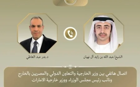 وزير الخارجية يؤكد أهمية مراعاة الشواغل الأمنية لدول الخليج كجزء أساسي من الأمن القومي العربي