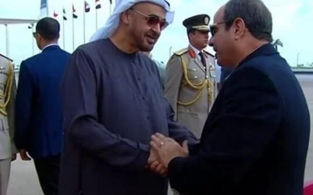الرئيس السيسي يبرز أهمية الإمارات في قلب مصر ويؤكد عمق الروابط بين البلدين