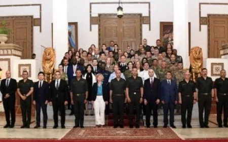 القوات المسلحة تحتفل بتخرج دورة تدريبية في حماية المدنيين تحت إشراف الأمم المتحدة وقانون الهجرة الدولي