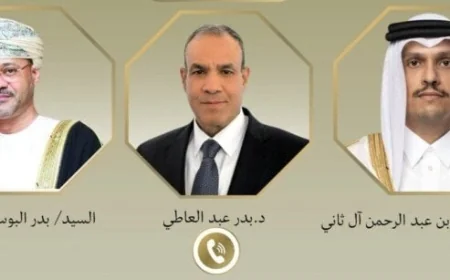 مصر وقطر وعمان تدعو لخفض التصعيد واحتواء التوترات الإقليمية