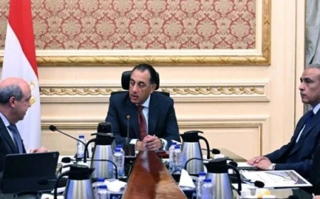 مدبولي يقدم تفاصيل جديدة حول مشروع مبنى الركاب 4 في مطار القاهرة