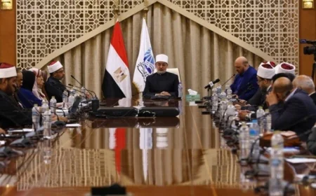مفتي الجمهورية يؤكد أهمية دراسة النوازل العقدية لحماية الهوية وتعزيز الأمن الفكري
