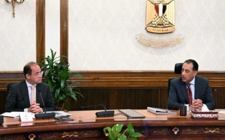رئيس الوزراء يستعرض آخر تطورات تنفيذ مشروعات الطاقة الجديدة والمتجددة