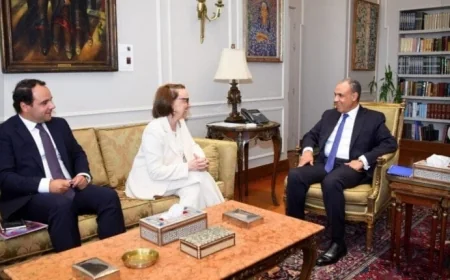 وزير الخارجية المصري يعيد التأكيد على دعم مصر القوي للأمم المتحدة والنظام الدولي المتعدد الأطراف