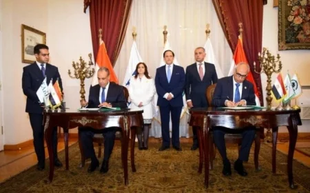 وزير الخارجية ورئيس مجلس الدولة يوقعان مذكرة تفاهم لتعزيز التعاون القضائي في إفريقيا