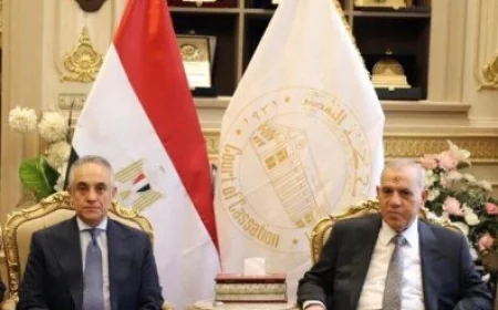 وزير العدل يهنئ بتشكيل مجلس القضاء الأعلى الجديد ويشهد توقيع بروتوكول تطوير منظومة العدالة