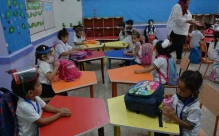 قبل انتهاء فترة التسجيل اكتشف شروط التقديم لرياض الأطفال والصف الأول الابتدائي
