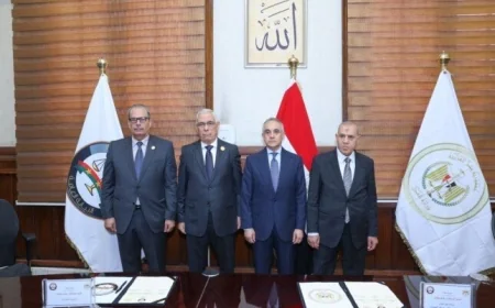 النيابة العامة تطلق خدمة التكامل الإلكتروني مع محاكم الجنايات لتعزيز كفاءة إجراءات التقاضي