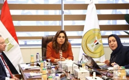 وزيرة التنمية المحلية تكشف تفاصيل مشاركة مصر في اجتماع الاقتصاد الأزرق الإقليمي