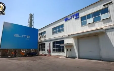 استثمار ضخم من الصين في مصنع شركة Elite Solar لتصنيع الألواح والخلايا الشمسية