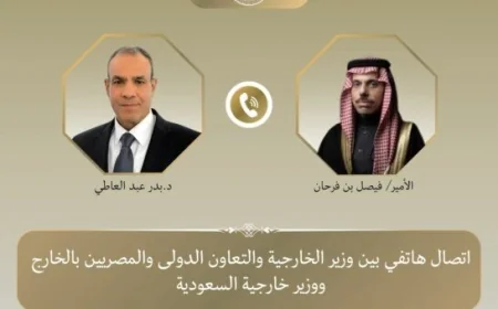مصر والسعودية تؤكدان موقفهما الراسخ في إدانة الاعتداءات الإيرانية على الدول العربية الشقيقة