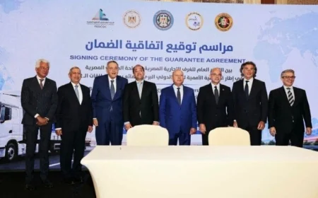 وزير النقل يؤكد أن اتفاقية الضمان تعكس تكيّف الدولة مع التحولات السريعة في التجارة العالمية