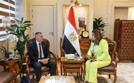وزيرة التنمية المحلية تناقش المشاريع الحيوية في أسوان وتتابع تقدم التنفيذ