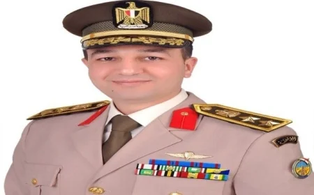 تعرف على السيرة الذاتية للعقيد أركان حرب أحمد عتمان المتحدث العسكري الجديد للقوات المسلحة