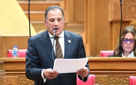 أبو هميلة يعلن عن مشروع قانون مستقبل مصر الذي يعزز جهاز التنمية المستدامة القوي