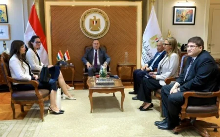 200 منحة دراسية سنوية للطلاب المصريين في إطار التعاون الجديد بين مصر والمجر في مجال التعليم