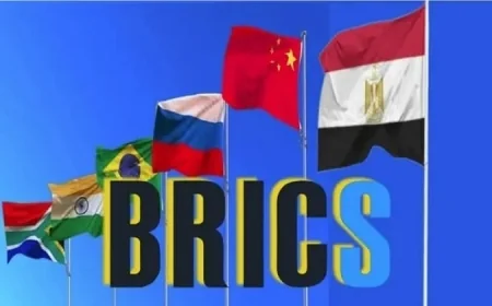 مصر تنضم إلى البريكس لتعزيز فرص التنمية الخضراء وفق معلومات الوزراء