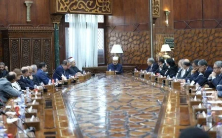 الإمام الأكبر يرحب بالسفراء المصريين الجدد في 48 دولة ويشدد على دور الأزهر كمصدر رئيسي للقوة الناعمة