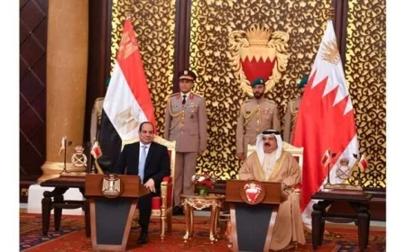 الرئيس السيسي في البحرين تأكيد جديد على دعم مصر الكامل للمملكة في مواجهة التحديات الإقليمية