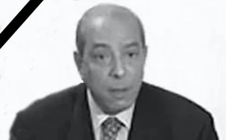 وفاة السفير سليمان عواد بعد عمر حافل من الإخلاص في خدمة مصر