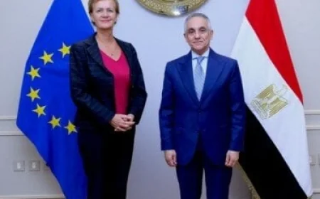 وزير العدل المصري يبرز التزام الحكومة بسيادة القانون ودعم حقوق الإنسان