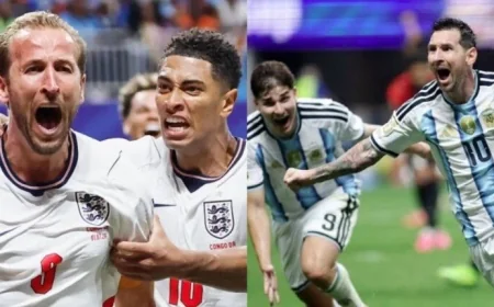 قمة تكسير العظام الأرجنتين تواجه إنجلترا في صراع حاسم للتأهل إلى نهائي كأس العالم 2026