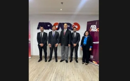 إير كايرو تبرم شراكات جديدة لتفعيل نظام إدارة علاقات العملاء مع صور توضيحية