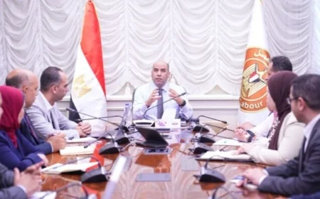 نحو تحول رقمي unprecedented وزير العمل يدشّن الاستعدادات النهائية لإطلاق منصة العمل الرقمية