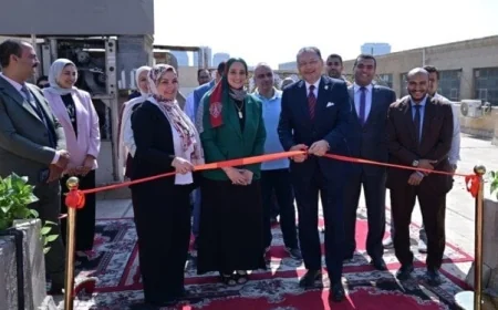 جامعة القاهرة تدشن محطة للرصد اللحظي لملوثات الهواء بتقنيات عالمية حديثة لتعزيز الاستدامة وجودة البيئة
