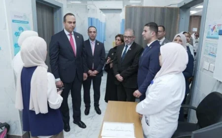 رئيس الرعاية الصحية يعلن تشغيل 53 منشأة وتقديم 25 مليون خدمة للمواطنين في الإسماعيلية