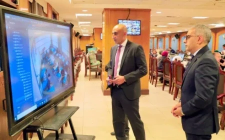 وزير التعليم يراقب سير آخر أيام امتحانات الثانوية العامة 2026 من غرفة العمليات المركزية