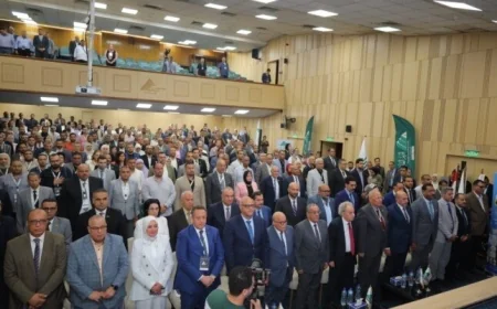 مؤتمر المهندسين العام يبدأ بمجموعة من النقاشات الهامة والنقيب يؤكد على دوره كمحطة تاريخية في العمل النقابي