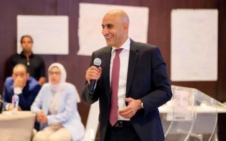 وزير التعليم يزور تدريب المعلمين على المناهج الجديدة لشهادة البكالوريا
