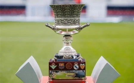 مصر تستعد لاستضافة كأس السوبر الإسباني بمشاركة برشلونة وريال مدريد بعد غياب السعودية