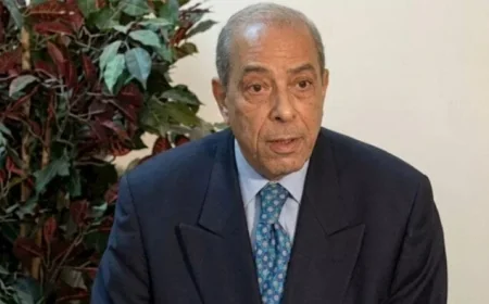 مصطفى بكري ينعى السفير سليمان عواد رحيل رجل الصمت والمهام الصعبة في هدوء