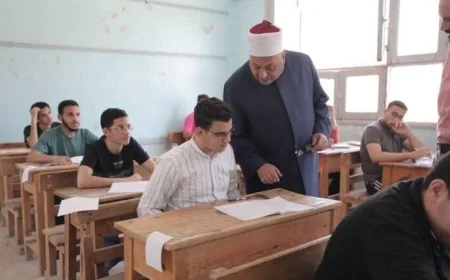 انطلاق امتحانات الدور الثاني لصفوف النقل بالمعاهد الأزهرية غدًا