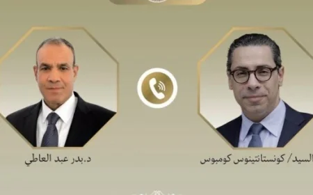 وزير الخارجية يؤكد استمرار مصر في جهودها لاحتواء التوترات ومنع اتساع الصراع الإقليمي